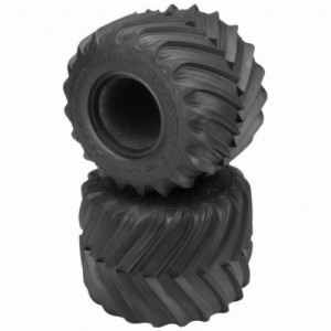 [jconcepts] Renegades, Monster Truck Tire, Blue Compound(2) -- Tire size* - 5.8 x 4.00 