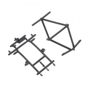 [Axial] AX31361 Monster Truck Cage Roof/Hood 