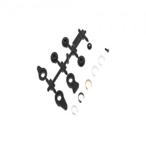 [Axial] AX31463 Servo Saver Assembly Flat Band Spring 