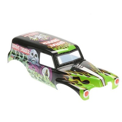 [���ܼ�] AXIC1459 [Axial] AX31459 Grave Digger Monster Truck Printed Body