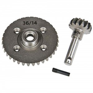 [Axial] AX30401 Heavy Duty Bevel Gear Set 36T/14T 