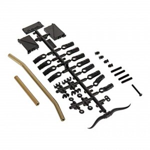 [Axial] AX31428 AR60 Steering Upgrade Kit Aluminum 