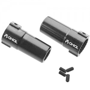 [Axial] AX30789 Alum Straight Axle Hub Carrier (2) 