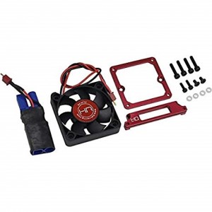 [HOT RACING] Hot Racing ATF505F02 Monster Blower Motor Cooling Fan Kit Arrma 1/10 4x4 Bxl 