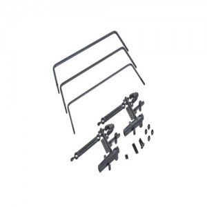 [Axial] AX31252 Rear Sway Bar Set (Soft/Med/Firm) Yeti XL 