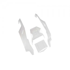 [Axial] AX31039 Y-480 Body .040 Clear Yeti XL 