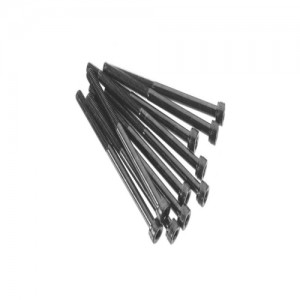 [Axial] AXA0094 Cap Head M3x45mm Black (10) 