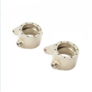 [Axial] Yeti Jr.Steering Knuckle Set (Aluminum) 2pcs 