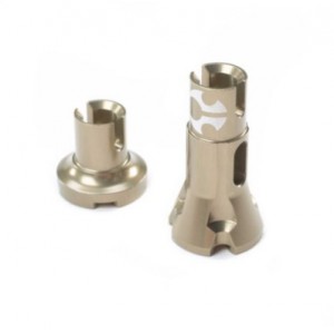 [Axial] Yeti Jr.Aluminum Rear Locker 
