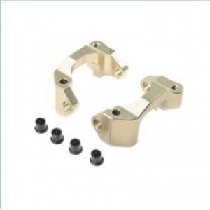 [Axial] Yeti Jr. C-Hub Carrier (Aluminum) 2pcs 