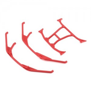 [Axial] Yeti Jr. Can-Am X3 Cage (Red) 
