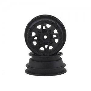 [Axial] 1.2 1.55 Can-Am Maverick X3 Wheel (Black) (2pcs) 