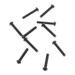 [Axial] AX31542 Hex Socket Button Head M2x12mm Black (10) 
