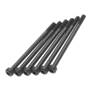 [Axial] AX31492 Cap Head M2.6x40mm Black (6) 