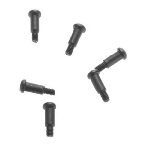 [Axial] AX31489 Hex Socket Button Screw M2.5x6x10mm (6) 