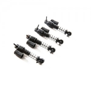 [Axial] SCX24 Shock Set (Assembled) 4pcs 