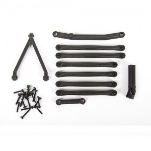[Axial] Suspension Links, Long Wheel Base 133.7mm: SCX24 