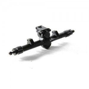 [Axial] Rear Axle, Assembled: SCX24 