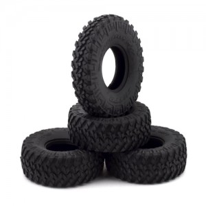 [Axial] 1.0 Nitto Trail Grappler, Monster Truck Tires (4pcs) 