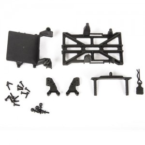 [Axial] Chassis Parts Long Wheel Base, 133.7mm: SCX24 