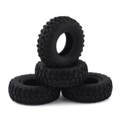 [���ܼ�] AXI40001 [Axial] 1.0 BFGoodrich Krawler T/A Tires (4pcs): SCX24