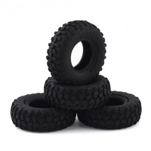 [Axial] 1.0 BFGoodrich Krawler T/A Tires (4pcs): SCX24 