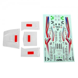 [Axial] Body Panel Set, Clear: Capra 1.9 UTB (AXI230012) 