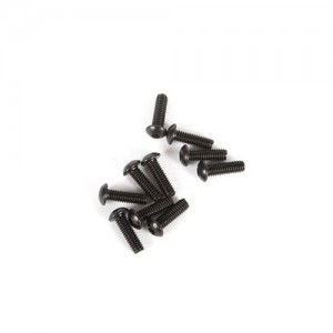 [Axial] M2.5 x 8mm Button Head Screw (10) (AXI235098) 