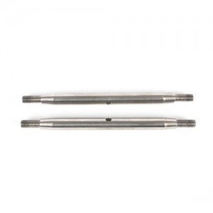 [Axial] Stainless Steel Link, M6 x 89mm (2): Capra 1.9 UTB (AXI234009) 