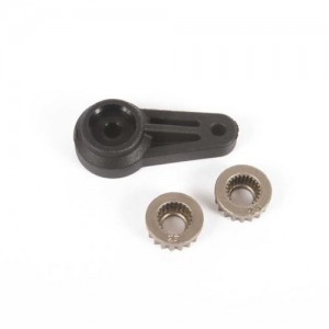 [Axial] Steering Servo Arm & Inserts, 23T/25T: Capra 1.9 UTB (AXI234007) 