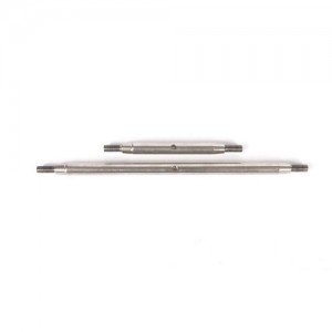 [Axial] Steering Links, Stainless Steel: Capra 1.9 UTB (AXI234005) 