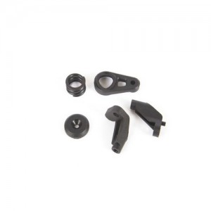 [Axial] Mounts & Servo Saver Set: Capra 1.9 UTB Dig Transmission (AXI232016) 