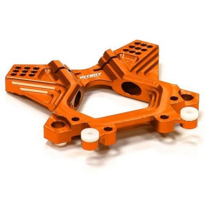 [���ܼ�] T6713ORANGE  [INTEGY] Billet Machined T2 Shock Tower for Savage Flux, X 4.6 2011 & Savage XL