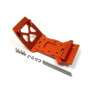 [GPM] MSV331ROR Aluminum Rear Skid Plate Set Orange 