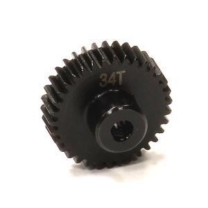 [INTEGY] T5005 Billet Machined 34T Pinion Gear for HPI Savage XS Flux 