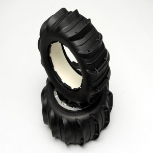 [RC4WD] [2�� �ݴ��] Sand Storm Tires Paddle Tires for HPI Baja 5T (Rear) 
