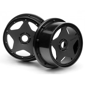 [HPI] 50% ���� Super Star Wheel Black 120x60mm Baja (2) (FRONT) 