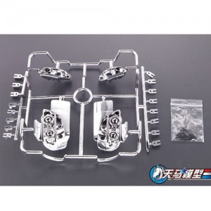 [HJ Model LTD] Subaru Impreza WRC 2008 LED ��Ŷ(������: �պκ�:5mmx4 3mmx2 ,�ںκ�:5mmx2 3mmx6) 