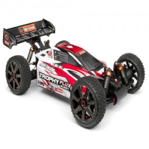 [HPI] CLEAR TROPHY BUGGY FLUX BODY W/ WINDOW MASK/ DECALS (�̵��� �ٵ�) 