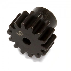 [INTEGY] Billet Machined HD Pinion Gear 14T for HPI Ken Block & WR8 3.0 