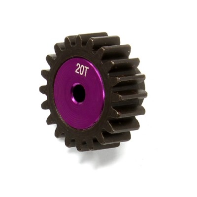 [���ܼ�] T8712 [INTEGY] Billet Machined HD Pinion Gear 20T for HPI Ken Block & WR8 3.0