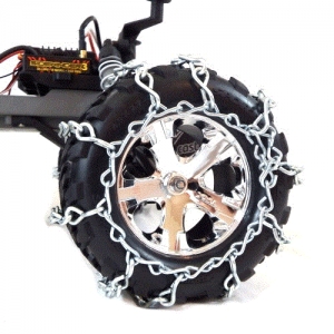 [T-Bone Racing] [20% ����]- TBR Snow Chains Set of 2 -Vaterra Halix, Traxxas Stampede 2WD, 4WD VXL 4.5 