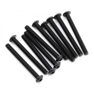 [VATERRA] Vaterra 3x30mm Button Head Screw (10) 