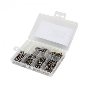 [DYNAMITE] Stainless Steel Screw Set: Vaterra Twin Hammers 