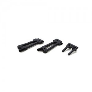 [VATERRA] [VTR231002] Rear Shock Towers & FR Upright Brace: Twin Hammers/Twin Hammers V2 