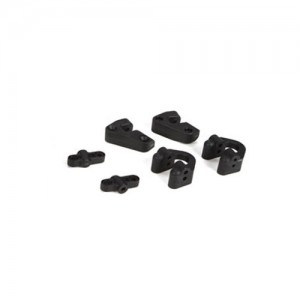 [VATERRA] [VTR234008] Rear Suspension Track Rod Mounts: Twin Hammers/Twin Hammers V2 