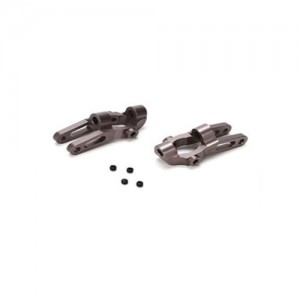[VATERRA] [VTR334004] Front 15-Degree Caster Block Set, Aluminum: Twin Hammers/Twin Hammers V2 