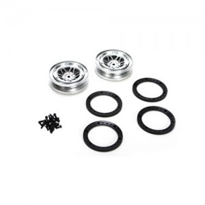 [VATERRA] [VTR43000] Beadlock Wheel with Rings (2): Twin Hammers/Twin Hammers V2 