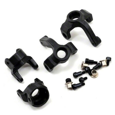 [���ܼ�] VTR214016 [VATERRA] Front Spindle & Carrier Set (4)(Vaterra Slickrock )