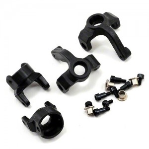 [VATERRA] Front Spindle & Carrier Set (4)(Vaterra Slickrock ) 